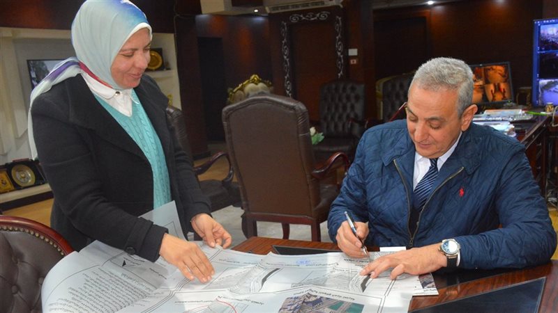 محافظ الغربية يعتمد