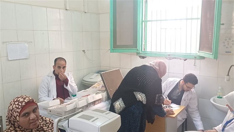 قافلة طبية مجانية