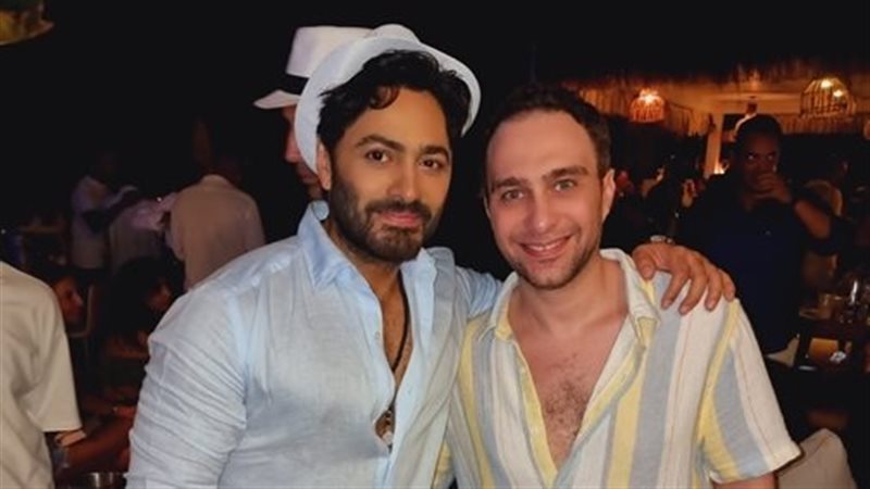 حسام حبيب وتامر حسني