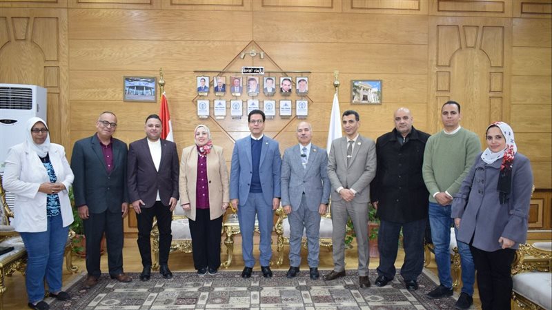 جامعة بنها،فيتو 