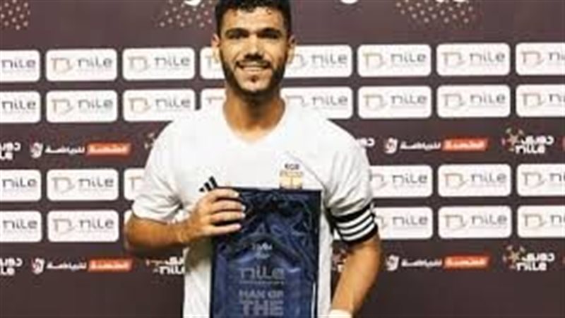 حسام غانم مهاجم إنبي