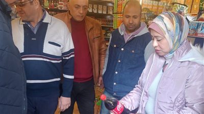 مديرية تموين شرق الإسكندرية تضبط مواد غذائية منتهية الصلاحية وسجائر مجهولة المصدر