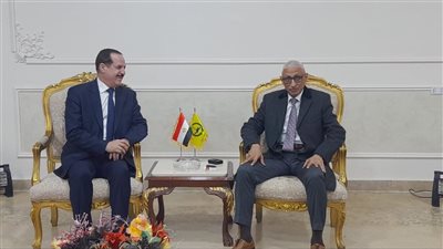 محافظ شمال سيناء يستقبل أمين عام المجلس الأعلى للثقافة