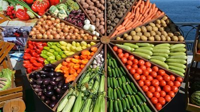 سعر الخضار اليوم بسوق العبور، ارتفاع 8 أصناف أبرزها البصل والبطاطس والفلفل