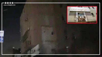 انقطاع التيار الكهربائي بمستشفى قويسنا في المنوفية (فيديو)