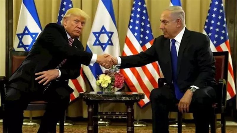 ترامب ونتنياهو، فيتو
