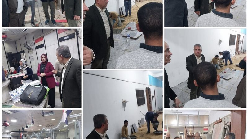 ابوالفتوح يتابع إنتظام
