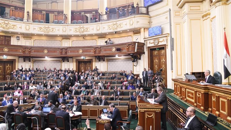 مناقشة مشروع قانون