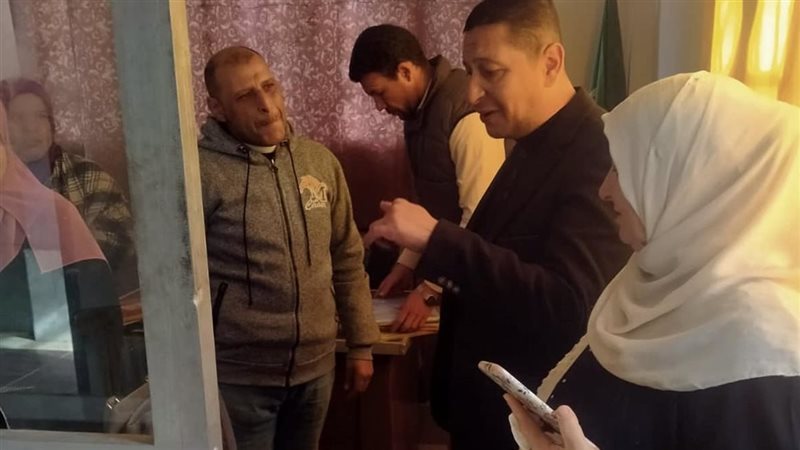 نشاط مكثف لرئيس مركز