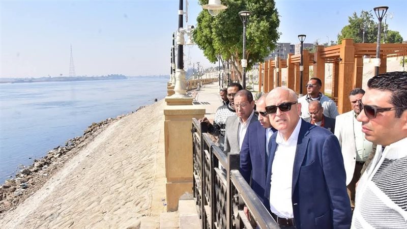 محافظ الأقصر يتفقد