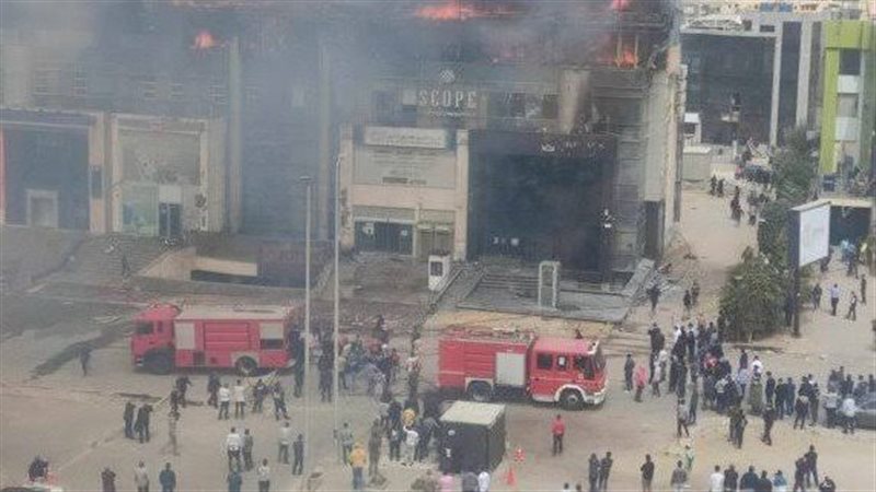 حريق شقة، فيتو