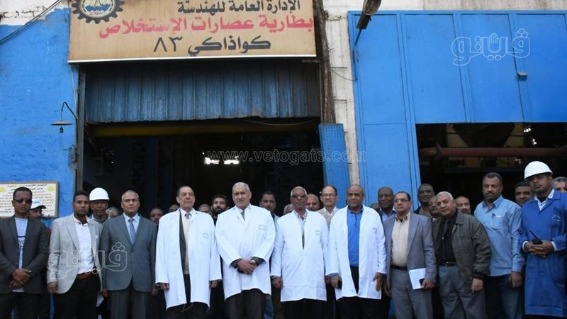 مصنع السكر فى كوم