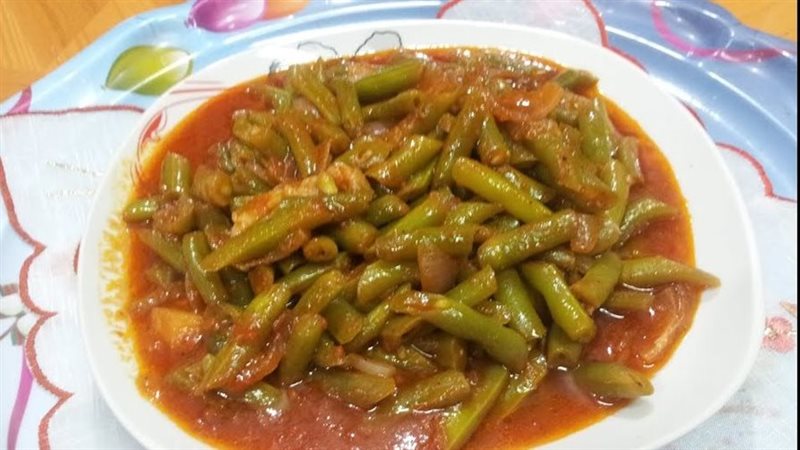 طريقة الفاصوليا الخضراء