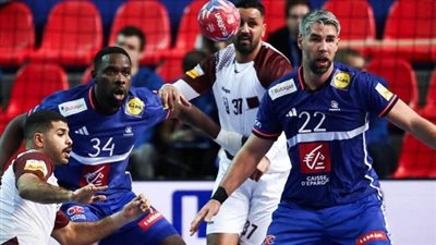 فرنسا تفوز على قطر 37-19 في بطولة العالم لكرة اليد 