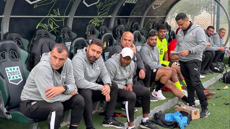 الجهاز الفني لمنتخب