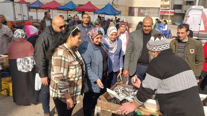 رئيس حي غرب الإسكندرية