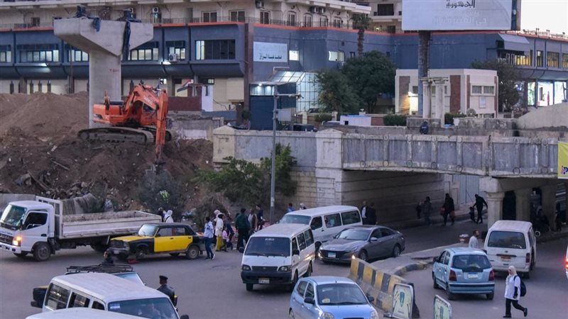 بدء تنفيذ أعمال تمهيد