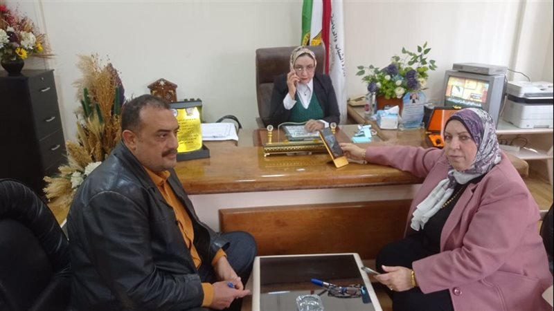 اجتماع اونلاين بشباب