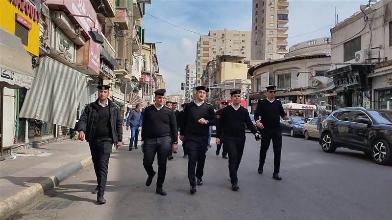 حملة مكبرة فى الإسكندرية