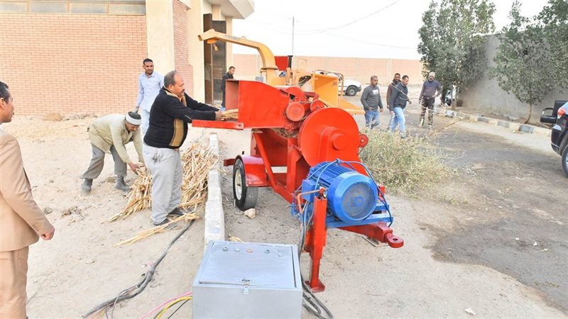 مصنع تدوير المخلفات