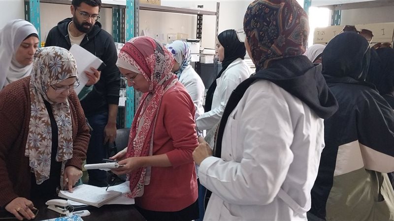 مديرة صحة العاشر