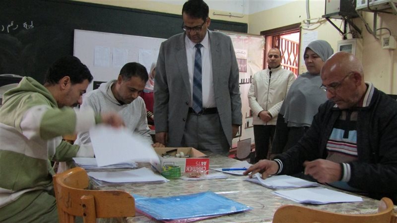 تصحيح الامتحانات