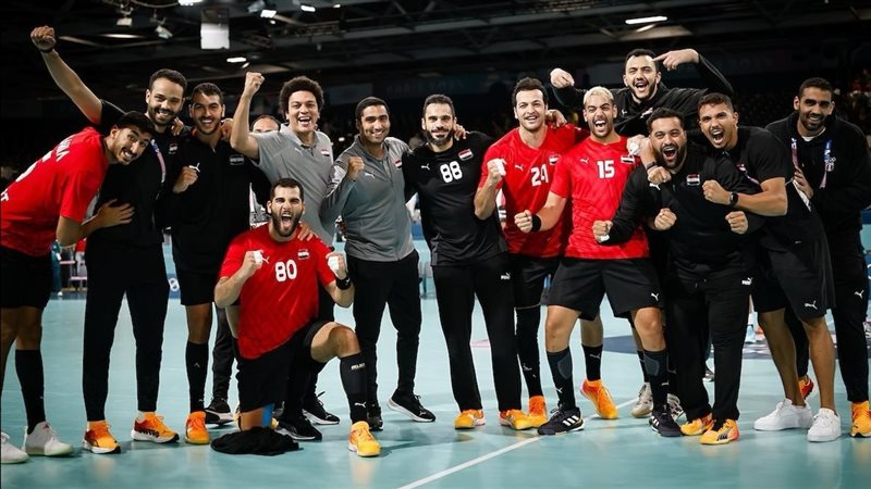 منتخب مصر لكرة اليد،