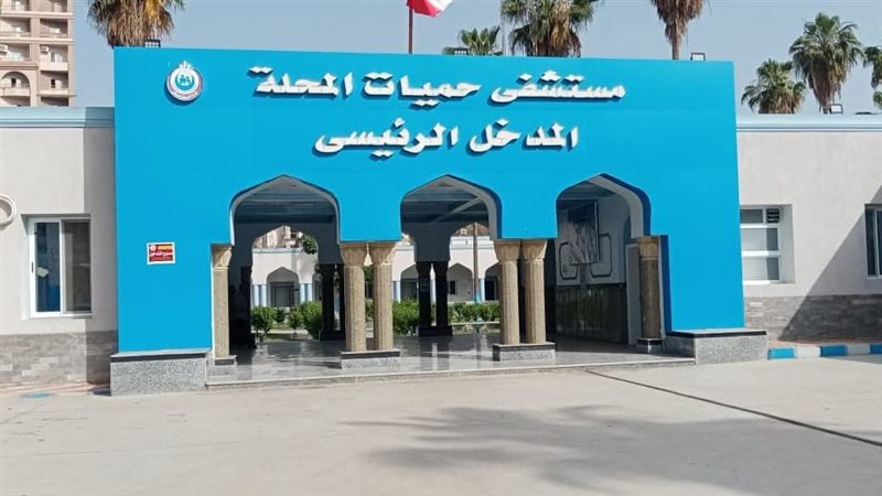 مستشفى حميات المحلة