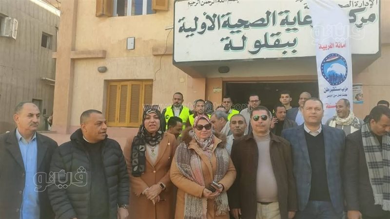 قافلة طبية لعلاج
