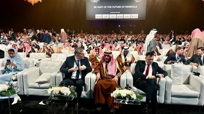 وزير البترول يشارك في مؤتمر التعدين بالرياض 