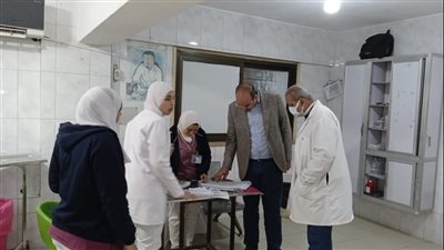وكيل صحة الدقهلية يتابع أعمال تطوير مستشفى السنبلاوين (صور)