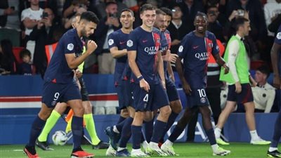 تشكيل باريس سان جيرمان المتوقع أمام مانشستر سيتي في دوري أبطال أوروبا 