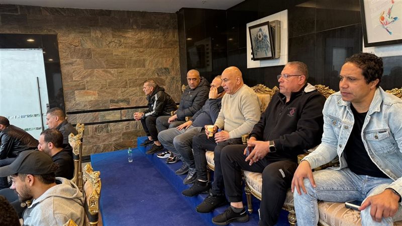 الجهاز الفني لمنتخب