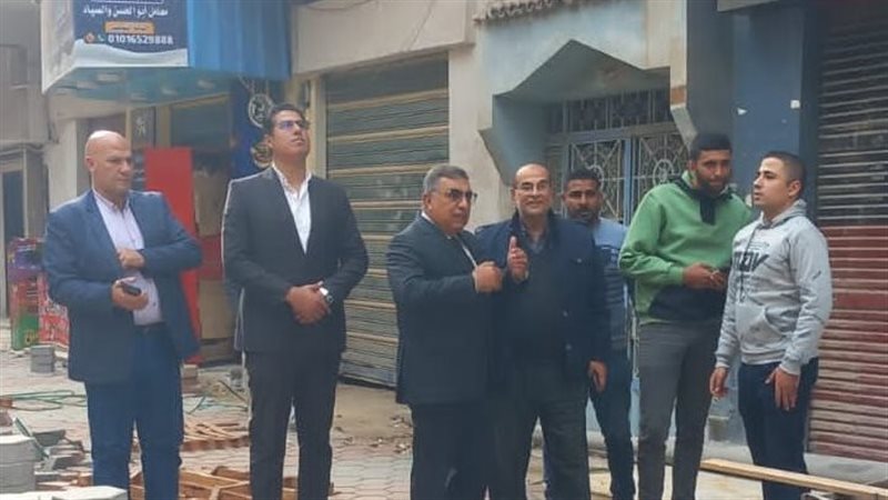 جولة تفقدية لمحافظ