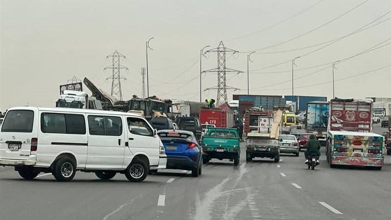 حادث الطريق الأوسطي