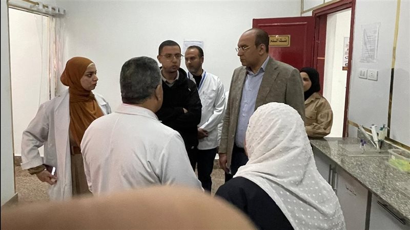 صحة الدقهلية، فيتو