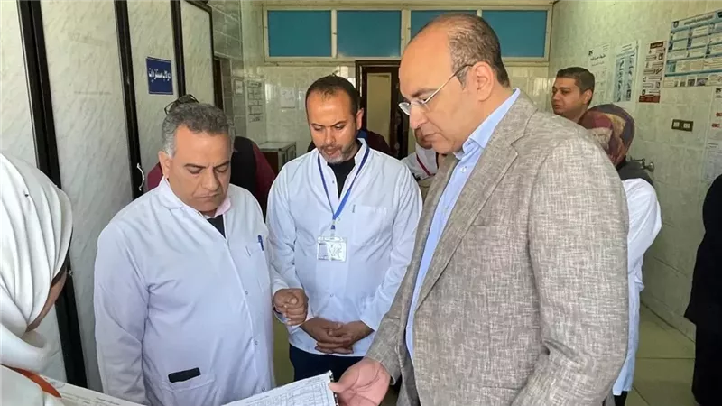 جولة وكيل صحة الدقهلية