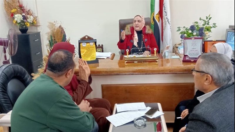 اجتماع شباب الدقهلية