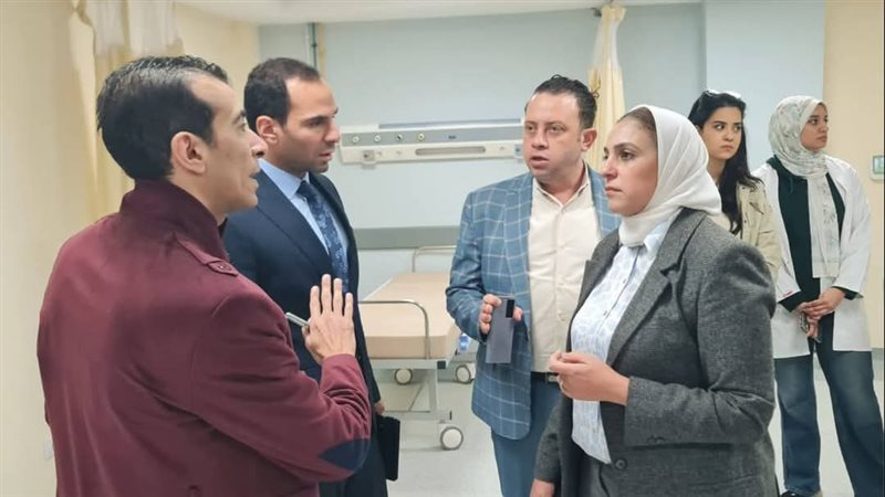 جانب من الزيارة،