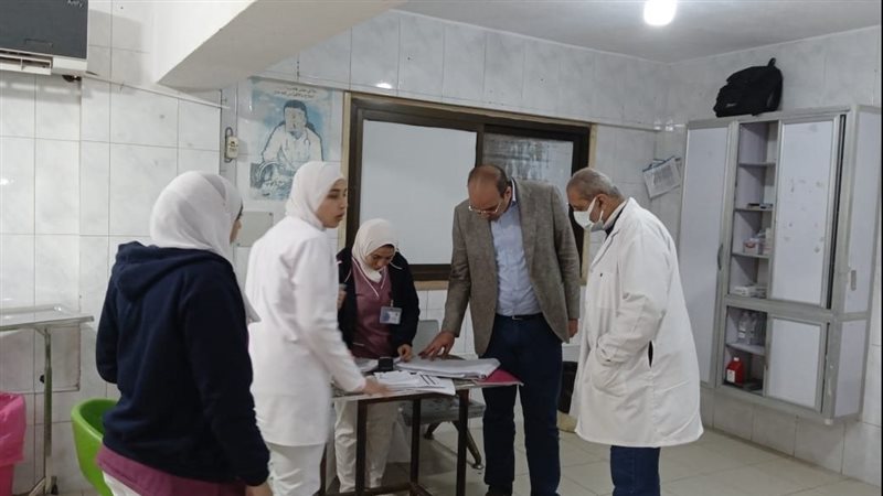 وكيل صحة الدقهلية،