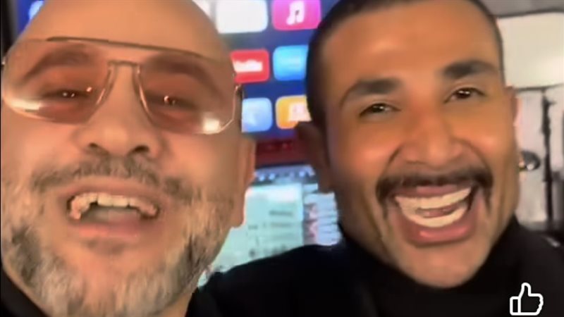 أحمد سعد وعزيز الشافعي،