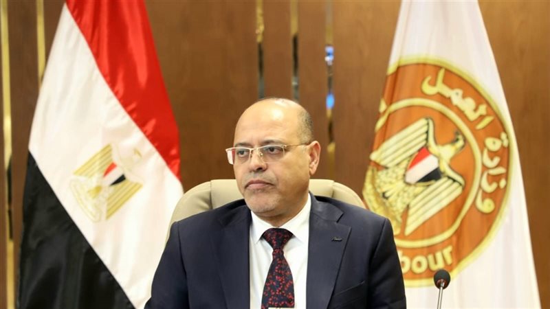 وزير العمل محمد جبران