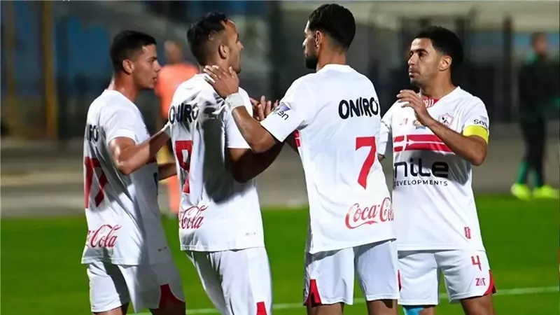 لاعبو الزمالك 
