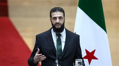 تنصيب أحمد الشرع رئيسا انتقاليا للجمهورية العربية السورية رسميا