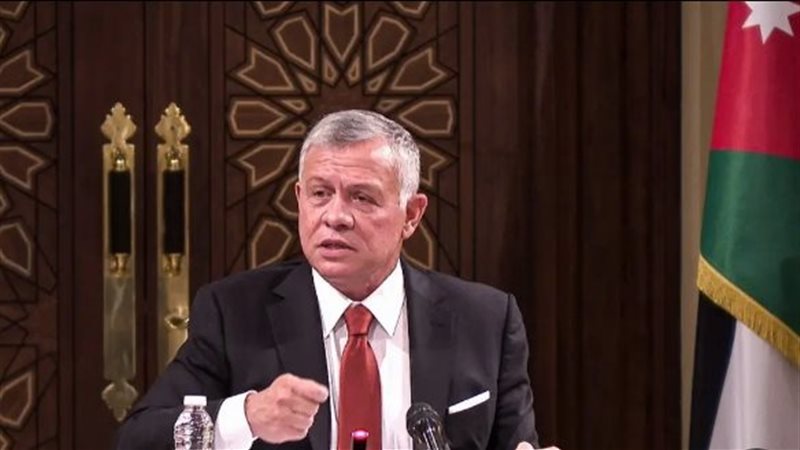 ملك الأردن، فيتو
