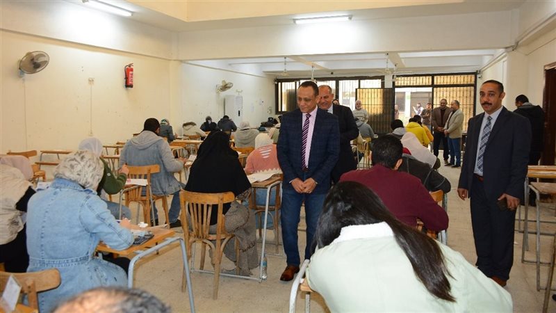انتظام امتحانات الدراسات