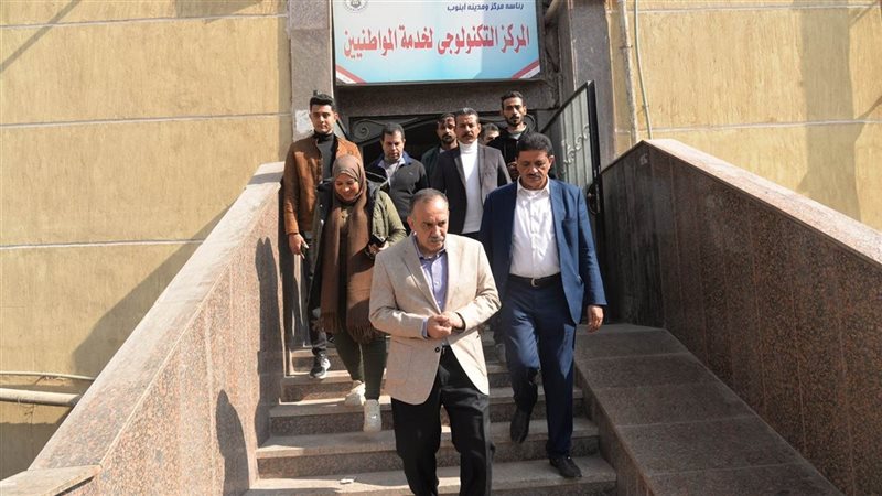 محافظ أسيوط يتفقد