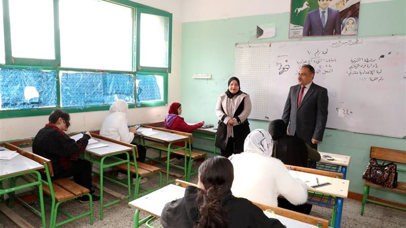 محافظ الشرقية يتفقد