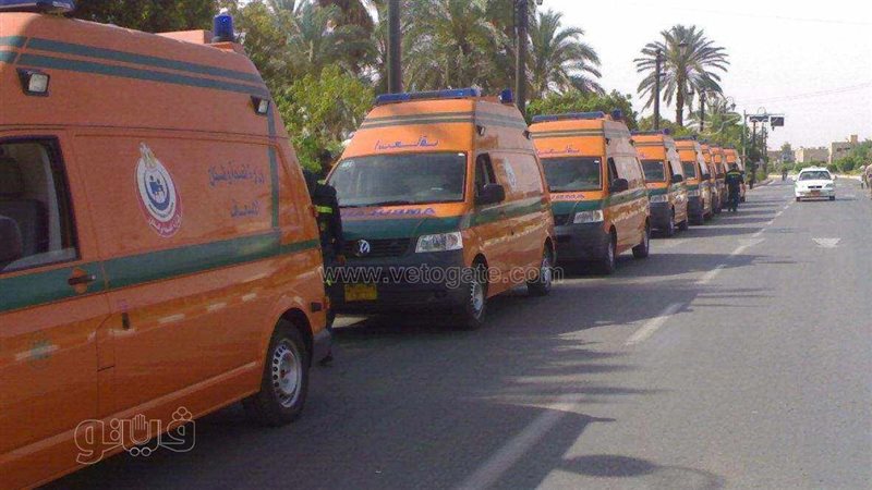 إسعاف بني سويف، فيتو
