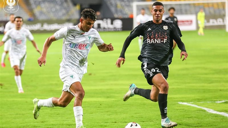 مباراة فاركو والمصري،